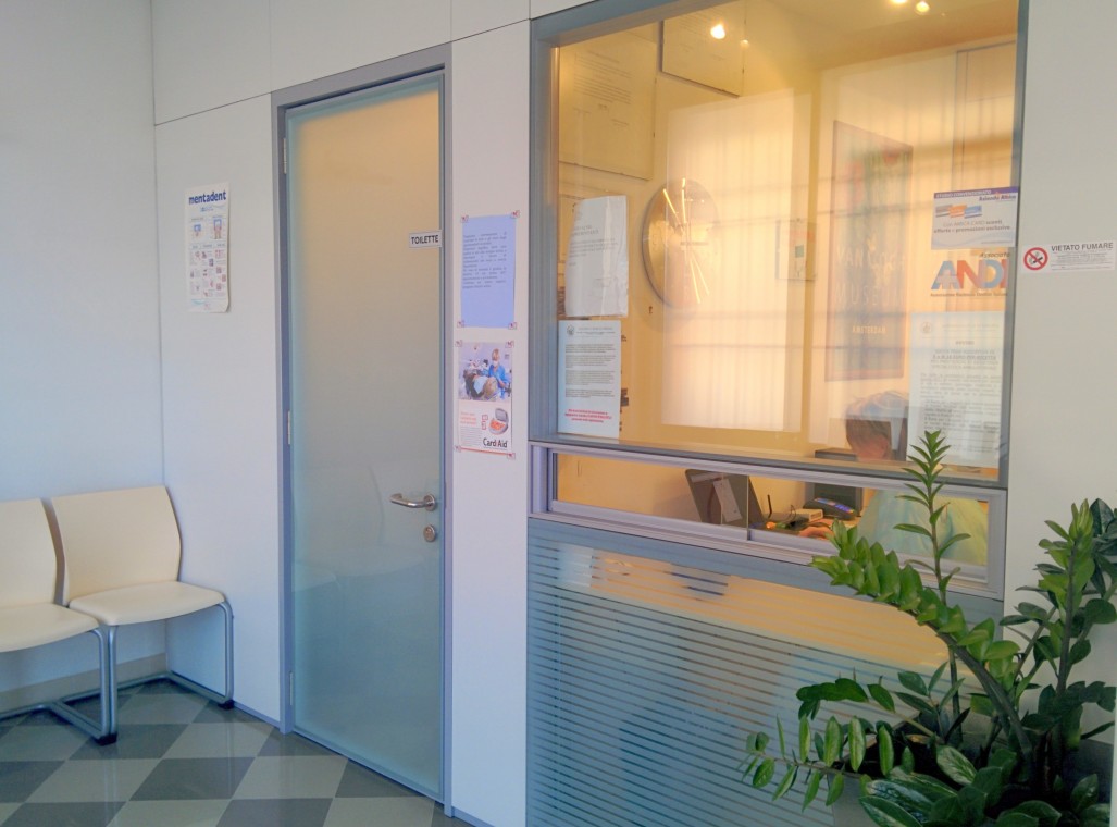 Lo studio di Verona
