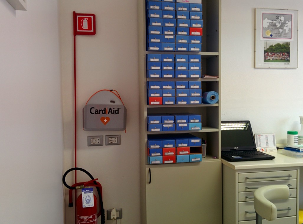 Lo studio di Verona