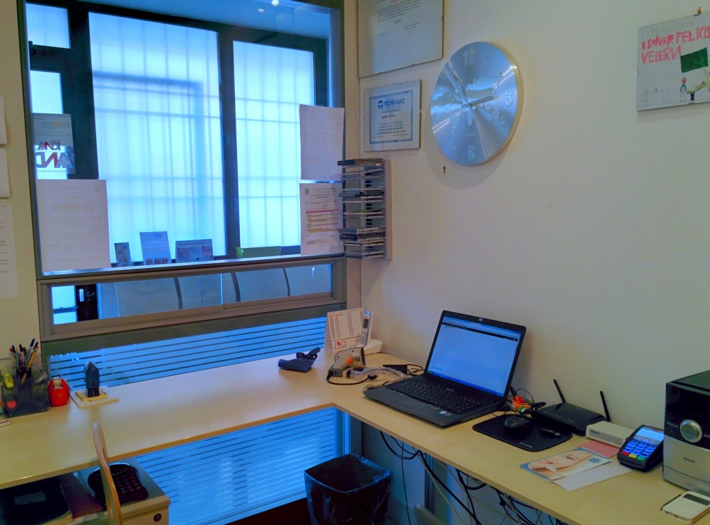 Lo studio di Verona