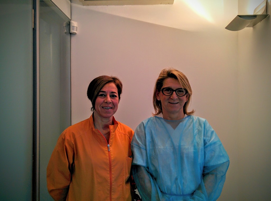 Lo studio di Verona